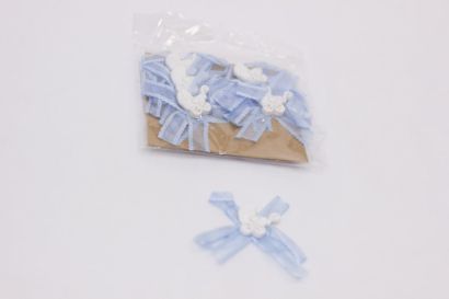 صورة فيونكة تنسيق مواليد